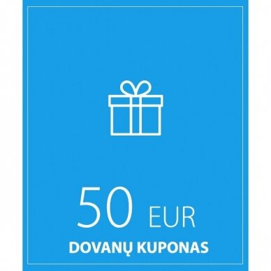 Dovanų kuponas