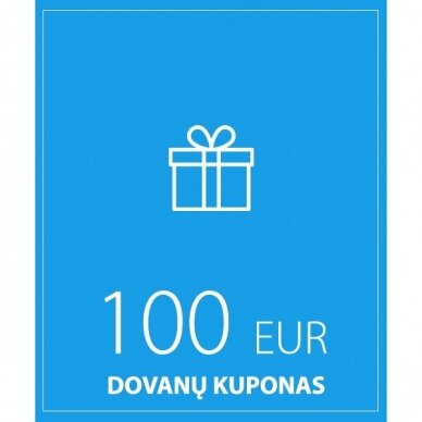 Dovanų kuponas