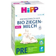 EKOLOGIŠKAS HiPP PRE OŽKŲ PIENO MIŠINYS  (nuo gimimo)