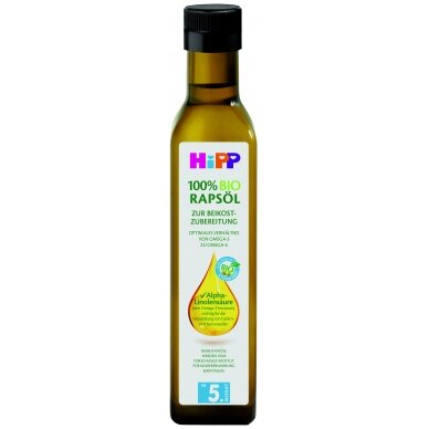 Organic rapeseed oil