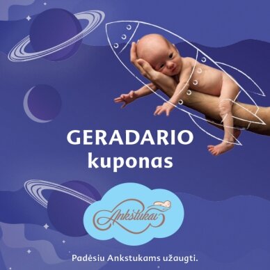 Geradario kuponas