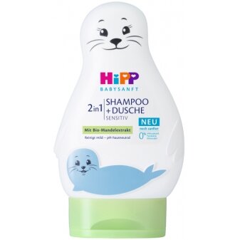 HiPP Babysanft 2in1 shampoo shampoo + shower