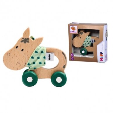 HiPP push wooden toy 1