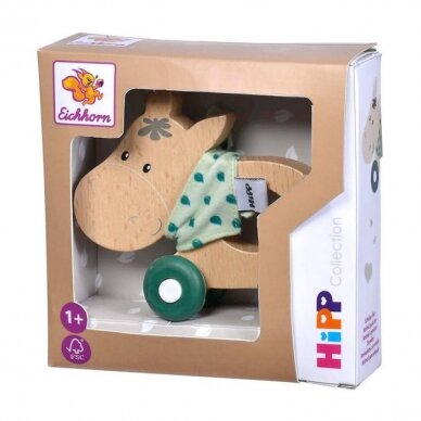 HiPP push wooden toy 2