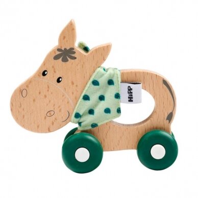 HiPP push wooden toy