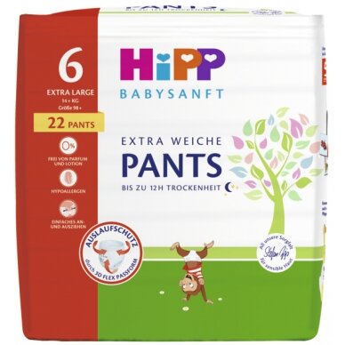 PANTS HIPP 6